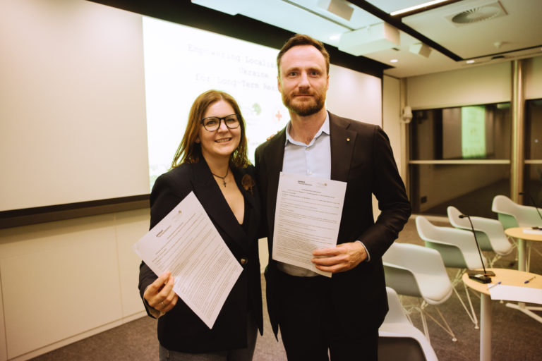 Protect Humanitarians Signs Memorandum of Cooperation with Alliance of Ukrainian CSOs