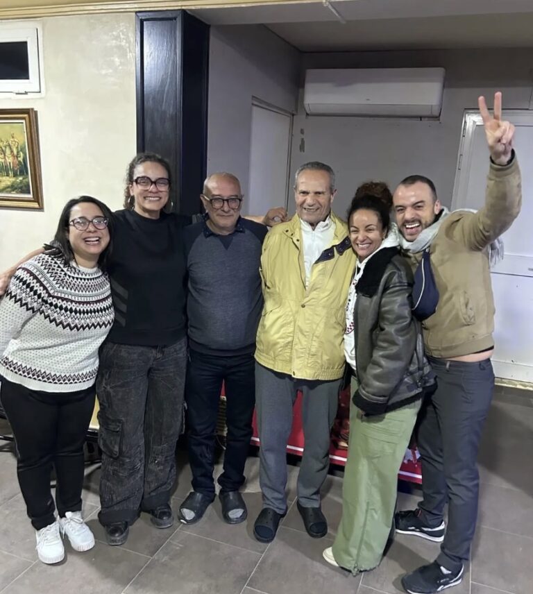 Humanitarian workers Mustapha Djemali and Abderrazek Krimi are finally free.